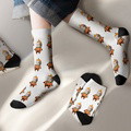 Custom Photo Face Socks Funny Halloween Gifts - image 2
