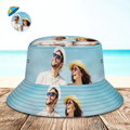 Unisex All Over Print Bucket Hat with Text - image 3