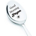 Good Morning Coffee Spoon Stainless Steel Spoon Gift for Nana Papa Mom - image 20