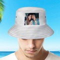 Custom Photo Bucket Hat Personalized Summer Sun Hat Fisherman Cap - image 10