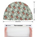 Custom Face Swimming Cap Personalized Money Swim Caps Swimming Hats for Men Women - image 5