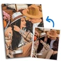 Painted Memory - Custom Painting By Numbers Kit - image 1