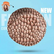 Personalized Photo Hats Custom Face Bucket Hat Personalized Hat No Minimum Face Gifts