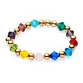 Personalized Birthstones Bracelet 1-12 Family Birthstones Elastic Beaded Bracelet Gift for Woman - image 23