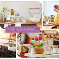 Crochet material bag ornament doll wool ball hand knitting diy - image 16