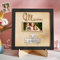 Custom Photo Engraved Ornament Mother's Day Puzzle Wooden Commemorate Gifts - image 13