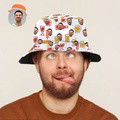 Custom Bucket Hat Unisex Outdoor Summer Cap Hiking Beach Sports Hats Gift for Lover Multiple Styles - image 8