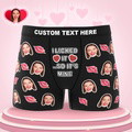Custom Face Boxer I Licked It So It's Mine Underwear Valentine's Day Gift for Boyfriend - image 4