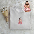 Custom Photo Embroidered Apparel - image 3