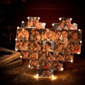 Custom Heart Photo Lamp Wall Art Decor Personalised Album Gift For Valentine's Day - image 40
