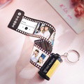 Gift For Father Spotify With Text Camera Roll Keychain Custom Photo Film Roll Keychain With Spotify Code - image 2