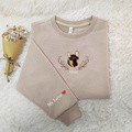 Custom Pet From Your Photo Embroidered Sweatshirt,Hoodie - image 2