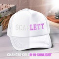 Custom Puff Print Trucker Hat Personalized Name Light-changing Foam Trucker Caps Back to School Gift - image 10