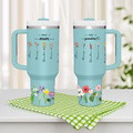 Personalized First Mom Now Grandma 40oz Tumbler with Straw Birthday Gift for Grandma - image 7