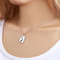Personalized Envelope Locket Necklace Custom Photo Necklace - image 3