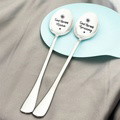 Good Morning Coffee Spoon Stainless Steel Spoon Gift for Nana Papa Mom - image 50
