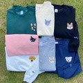 Custom Embroidered Pet Sweatshirt - image 1