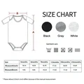 Personalized Our First Father’s Day Handprint Baby T-Shirt Gift for Baby - image 6