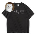 Embrogift Maxim custom pet line embroidered T-shirt - image 6