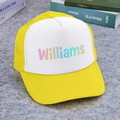 Custom Puff Print Trucker Hat Personalized Name Foam Trucker Caps for Adult Back to School Gift - image 23