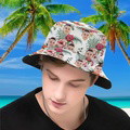 Custom Bucket Hat Unisex Outdoor Summer Cap Hiking Beach Sports Hats Gift for Lover Multiple Styles - image 16