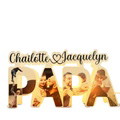 Custom Papa Photo Name Light Personalized Acrylic Family Name Lamp Desk Decoration Gift for Father - image 4