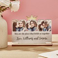 Custom Mom Wooden Plaque Personalized Photo Mom Sign for Mother's Day Gifts - image 1