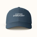 Custom Embroidered Hat , Embroidery Logo Baseball Hat - image 3