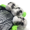 2 Pcs Halloween Headbands Skull Veil Headbands Masquerade Accessories - image 6