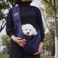 Cotton Comfortable Dog Bag Pet Out Crossbody Shoulder Bag Outdoor Travel Portable Cat Puppy Sling Bag Tote Pet Carrying Supplies - image 3