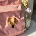 Custom Embroidered Pet Portrait Backpack - image 2