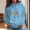 Personalized Teacher Hooded Sweatshirt Teacher Custom Name Hooded Sweatshirt Back to School Gifts - image 12