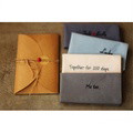 Customized embroidered text handkerchief - image 2