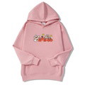 Halloween Collection - Pumpkin embroidered crewneck hoodie - image 3