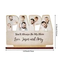 Personalized Papa Wooden Plaque Custom Photo Father's Day Plaque Gift for Papa - image 6