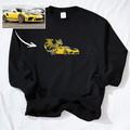 Embroidered Hoodie with Your Car, Featuring Dragon Embroidery - The Perfect Couple's Gift for Autumn and Winter! - image 7