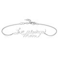 Personalized Photo Handwriting Bracelet Memorial Custom Keepsake Gift for Mom Girlfriend Family - image 2