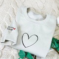 Embroidered custom Couple Collection - Love - Sweatshirt, hoodie T-shirt - image 5