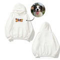Custom embroidery personalized Halloween BOO pet custom men and women retro street couple sportswear - image 2