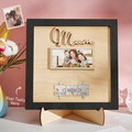 Custom Photo Engraved Ornament Mother's Day Puzzle Wooden Commemorate Gifts - image 12