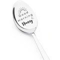 Good Morning Coffee Spoon Stainless Steel Spoon Gift for Nana Papa Mom - image 37