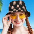 Custom Bucket Hat Photo Hats Personalized Bucket Hat Gifts For Dog Owner - image 5