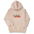 Halloween Collection - Pumpkin embroidered crewneck hoodie - image 2