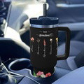 Personalized First Mom Now Grandma 40oz Tumbler with Straw Birthday Gift for Grandma - image 14