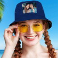 Custom Photo Bucket Hat Personalized Summer Sun Hat Fisherman Cap - image 17