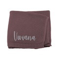 Custom Baby Blanket Embroidered Name Stroller Blanket for Newborn Baby Gift - image 9