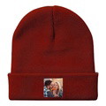 Personalized Photo Beanie Hat Custom Knitted Hat Valentine's Day Gifts-4 Colors - image 7