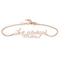 Personalized Photo Handwriting Bracelet Memorial Custom Keepsake Gift for Mom Girlfriend Family - image 3