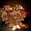 Custom Heart Photo Lamp Wall Art Decor Personalised Album Gift For Valentine's Day - image 30
