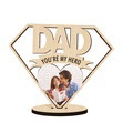 Personalized Father's Day Wooden Sign Dad Wooden Plaque Gift for Dad - image 4